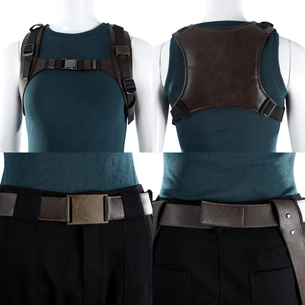 Tomb Raider Live-Action Movie Lara Croft Cosplay Costume