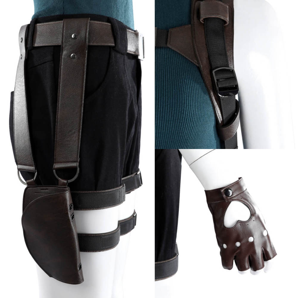 Tomb Raider Live-Action Movie Lara Croft Cosplay Costume