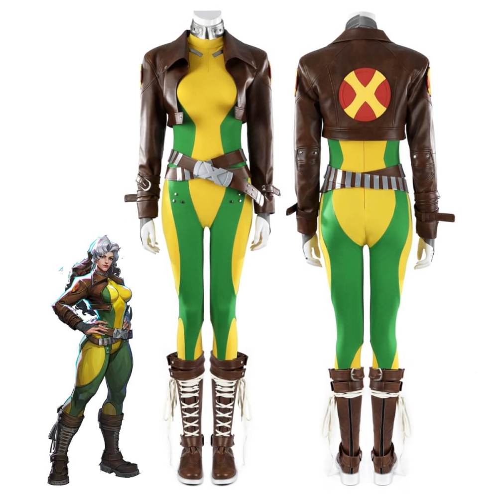 Marvel Rivals Rogue Cosplay Costume
