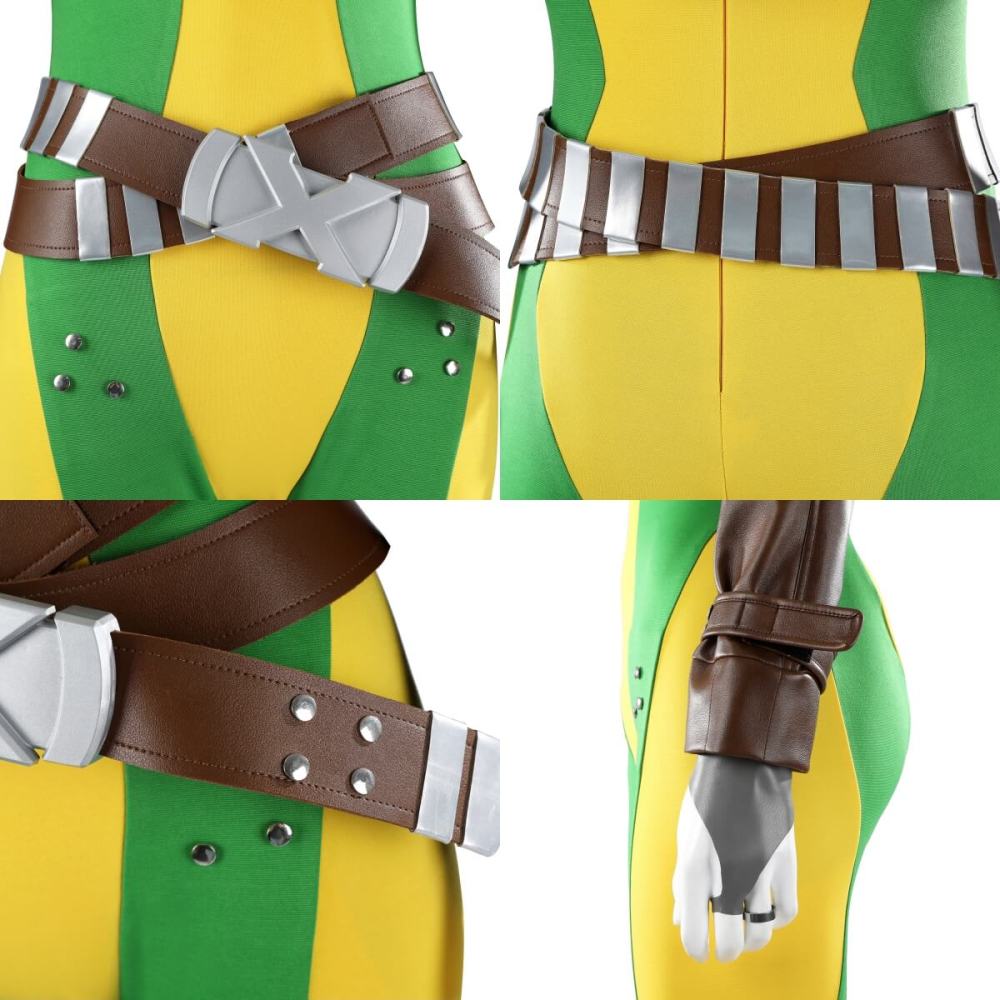Marvel Rivals Rogue Cosplay Costume