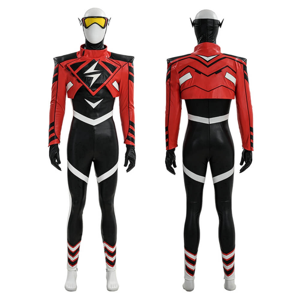 Absolute Wally West Cosplay Costume