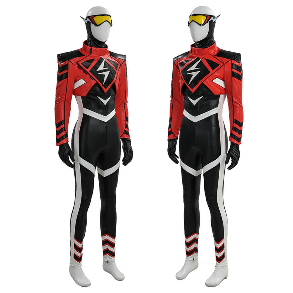 Absolute Wally West Cosplay Costume