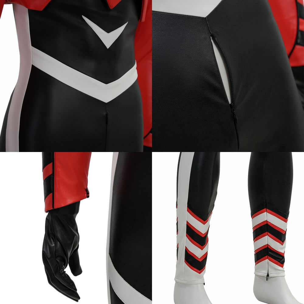 Absolute Wally West Cosplay Costume