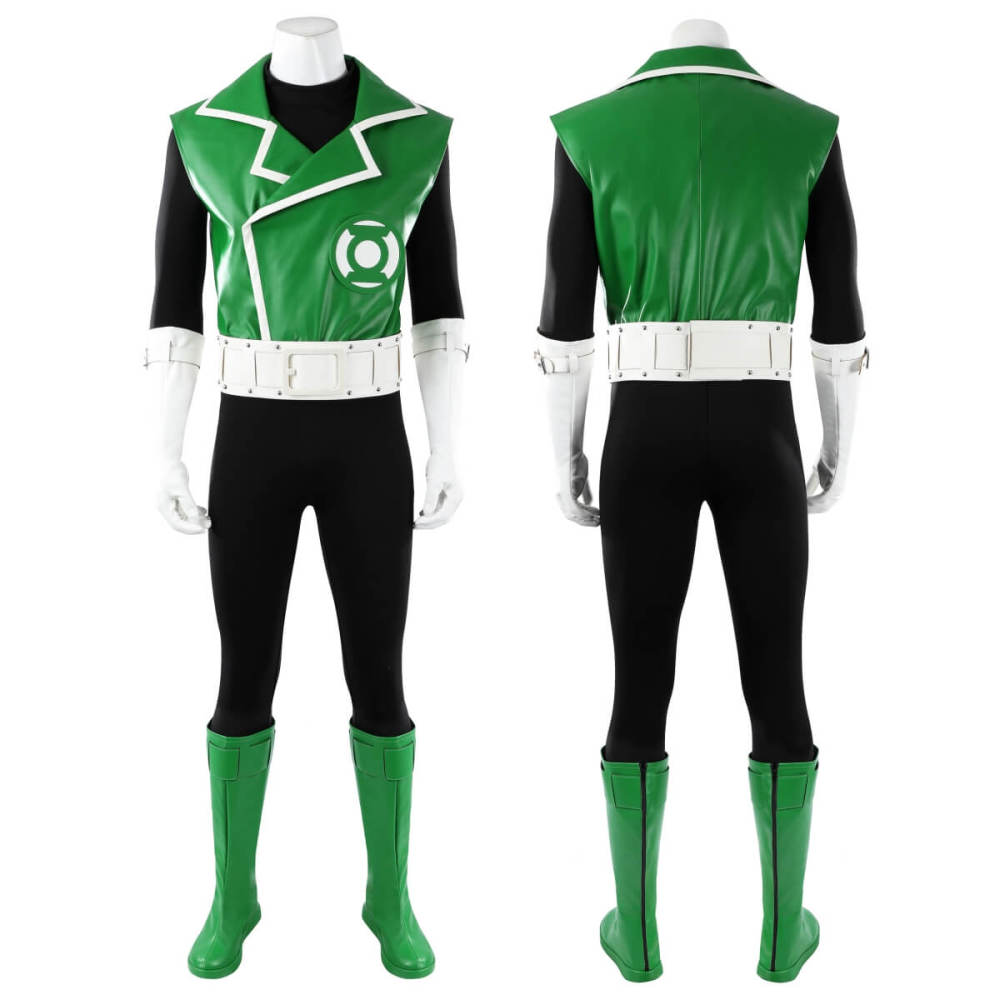 Guy Gardner Classic Suit Cosplay Costume