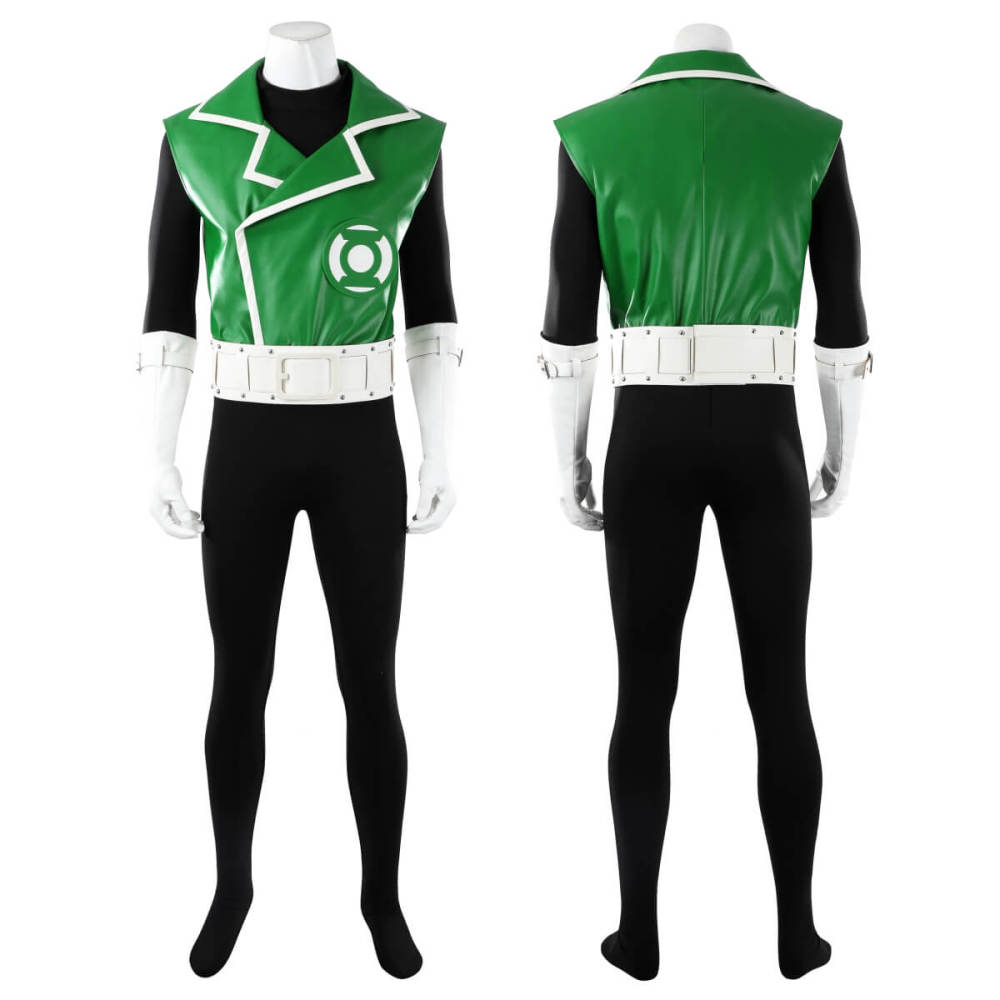 Guy Gardner Classic Suit Cosplay Costume