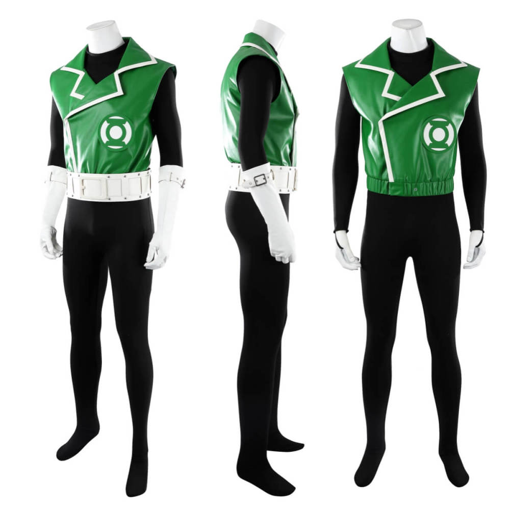 Guy Gardner Classic Suit Cosplay Costume