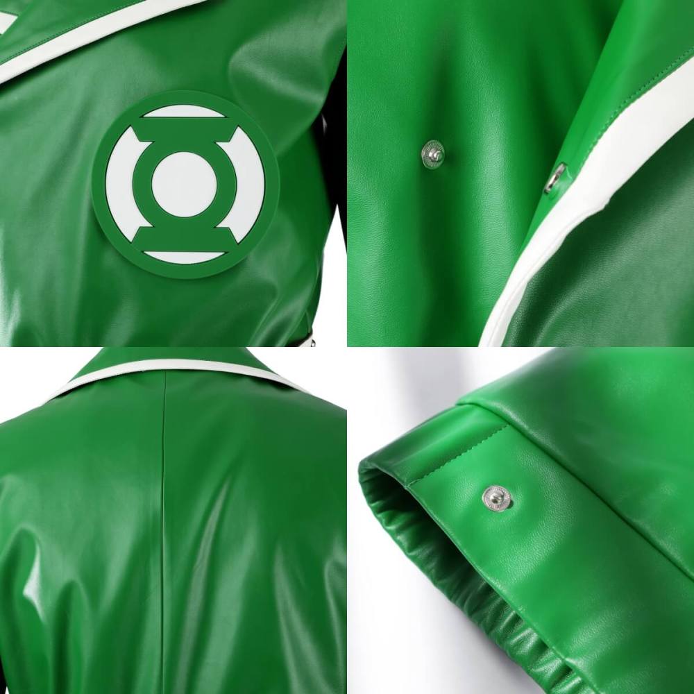 Guy Gardner Classic Suit Cosplay Costume