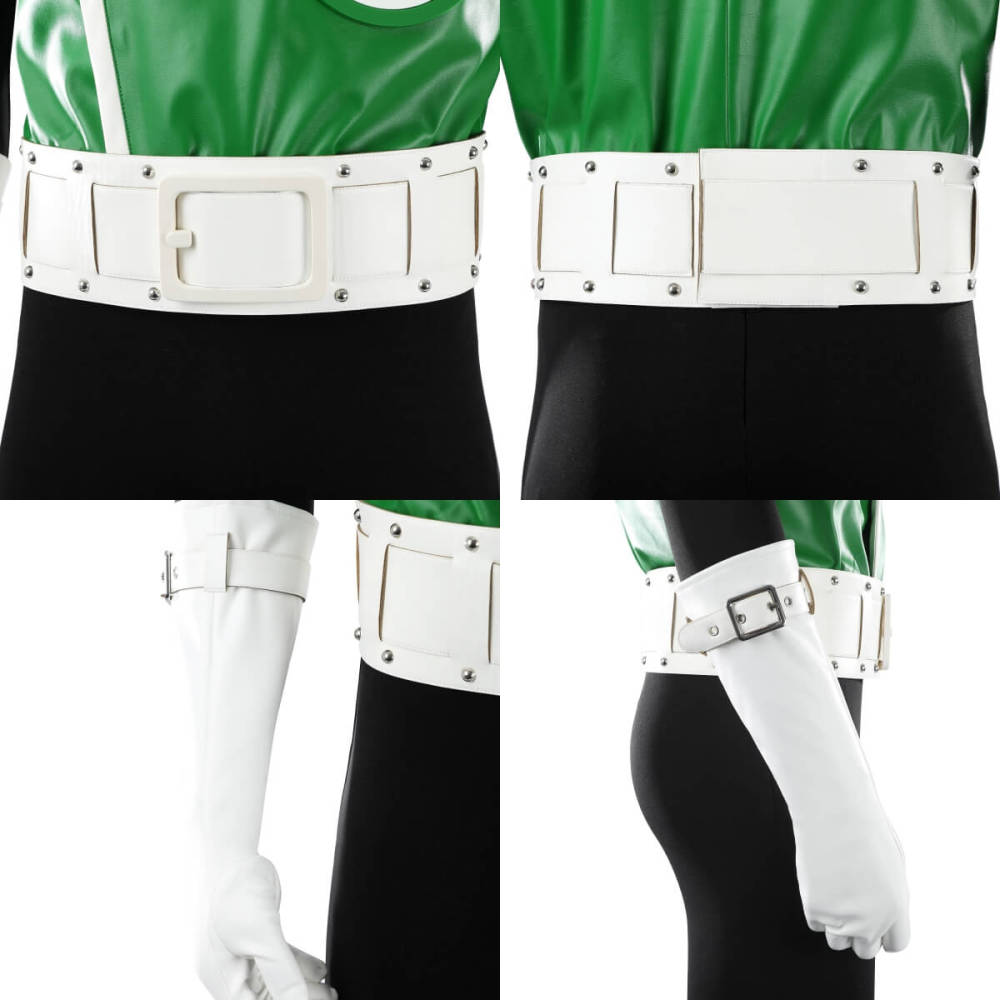 Guy Gardner Classic Suit Cosplay Costume