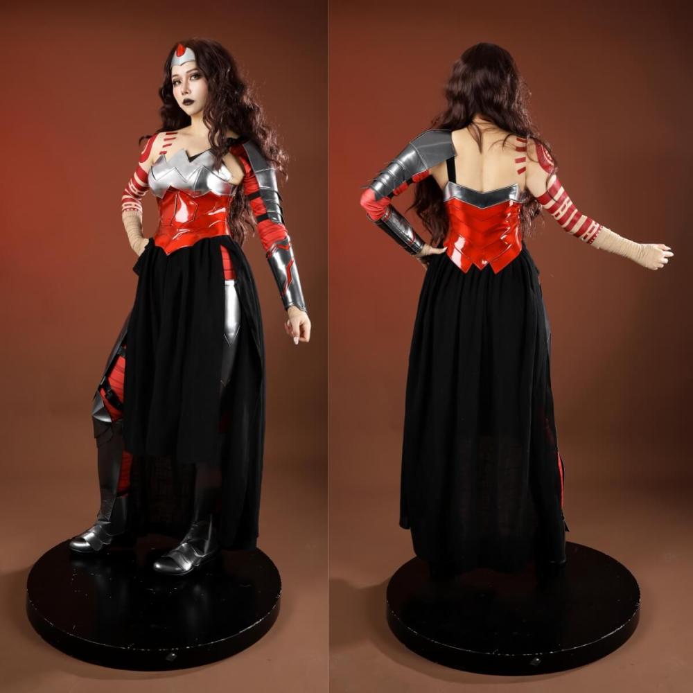 Absolute Diana Cosplay Costume Top Level