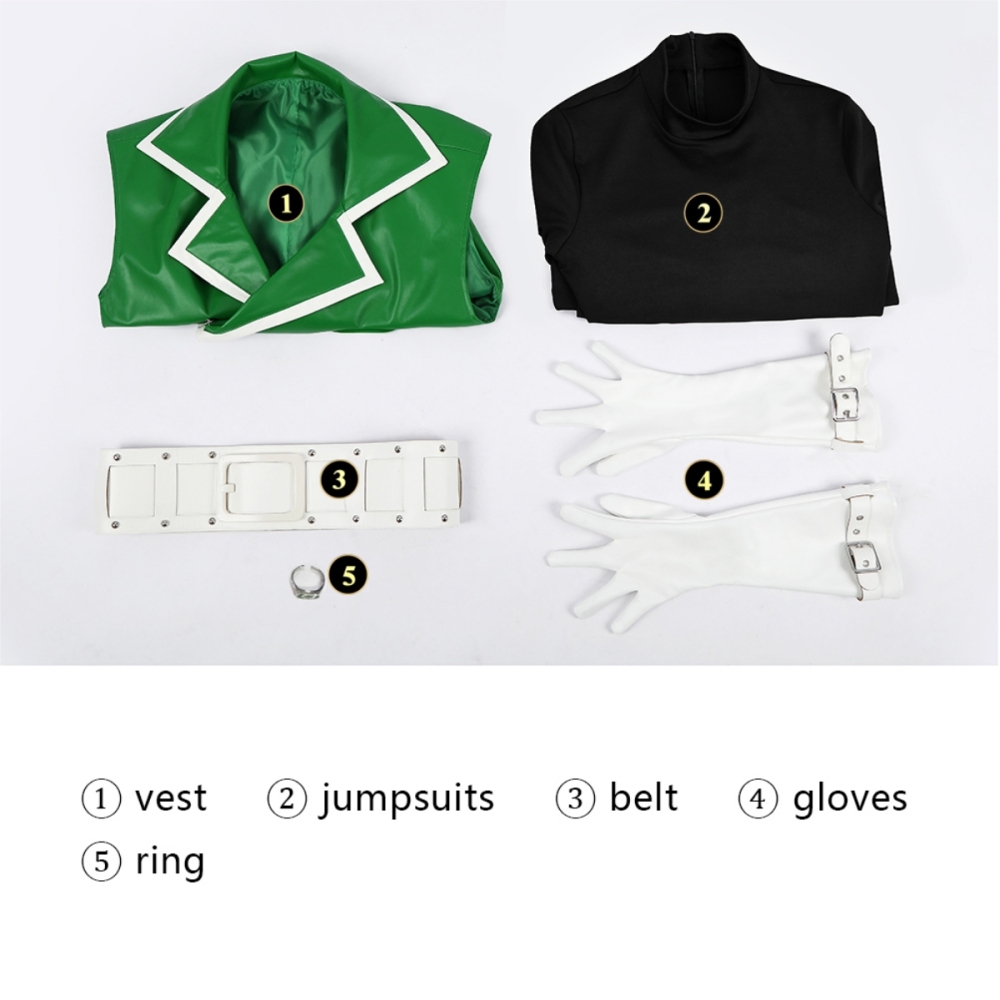 Guy Gardner Classic Suit Cosplay Costume