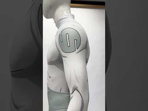 Invincible Viltrumite Mark Cosplay Costume