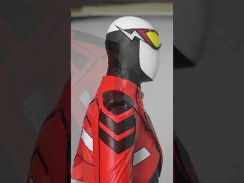 Absolute Wally West Cosplay Costume