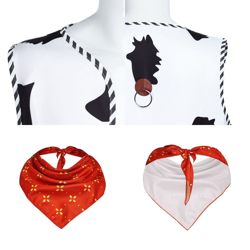 Toy Story Woody Cowboy Tops Cosplay Costume