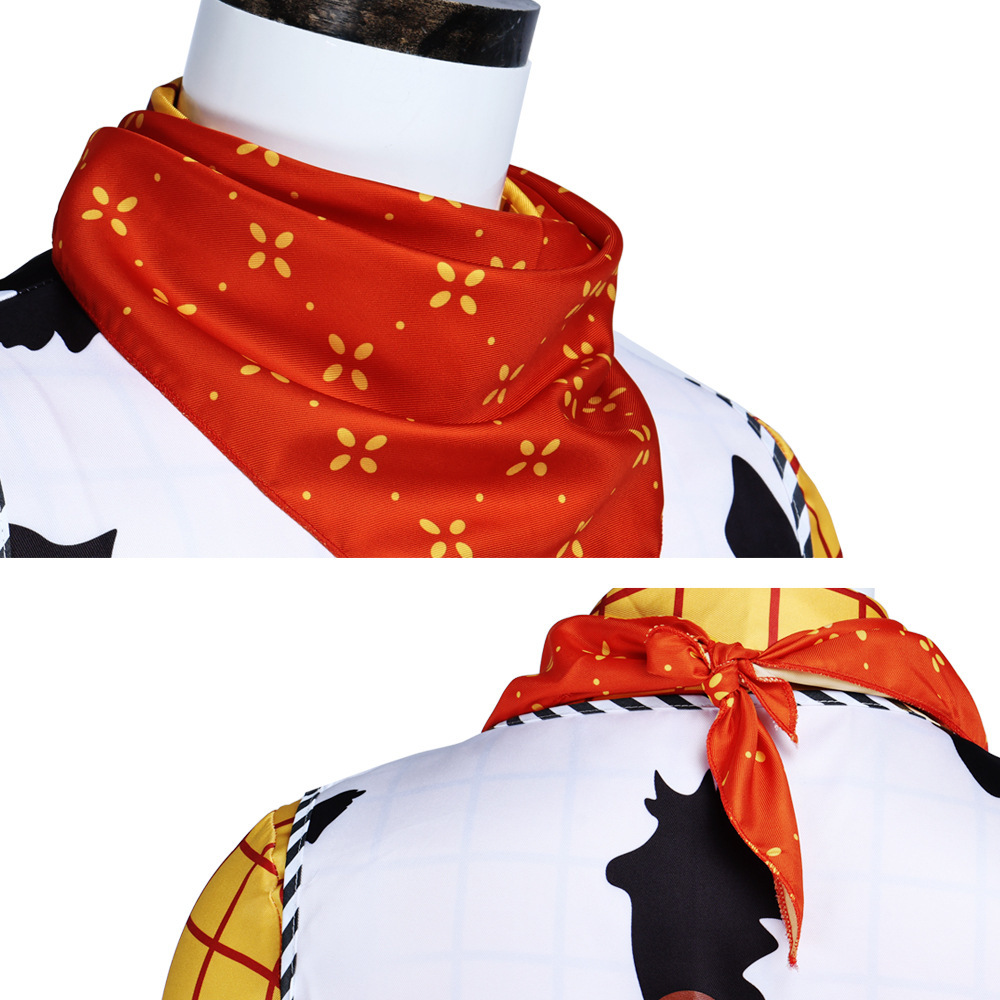 Toy Story Woody Cowboy Tops Cosplay Costume