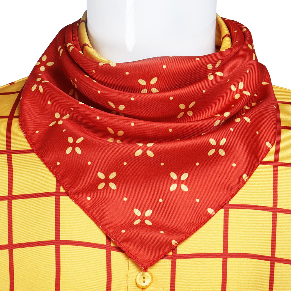 Toy Story Woody Cowboy Tops Cosplay Costume