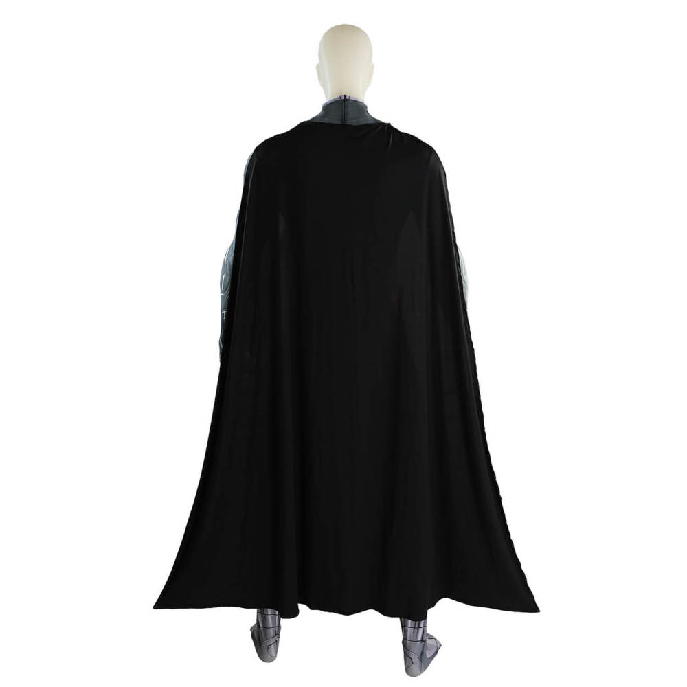 Clark Kent New 52 Black Suit Cosplay Costume for Adults Kids