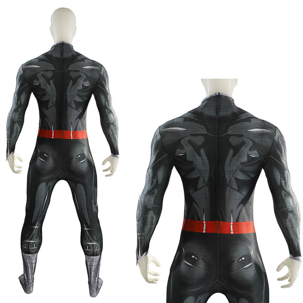 Clark Kent New 52 Black Suit Cosplay Costume for Adults Kids