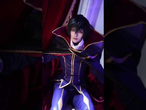 Code Geass Zero Cosplay Costume Lelouch Lamperouge
