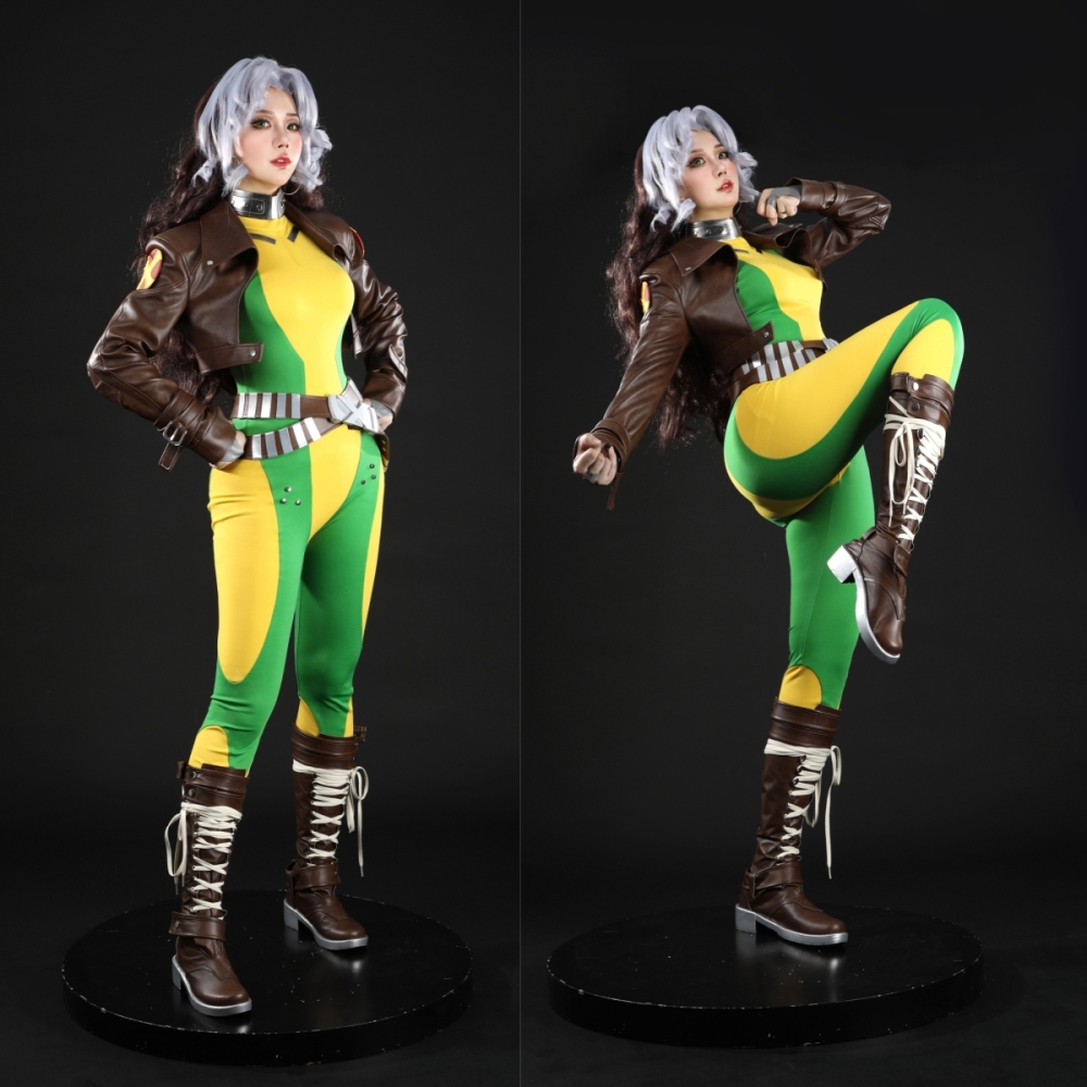 Marvel Rivals Rogue Cosplay Costume