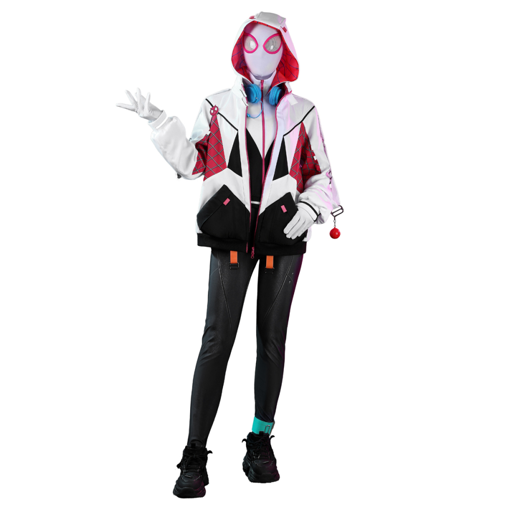 All New Spider Gwen The Ghost Spider Cosplay Costume