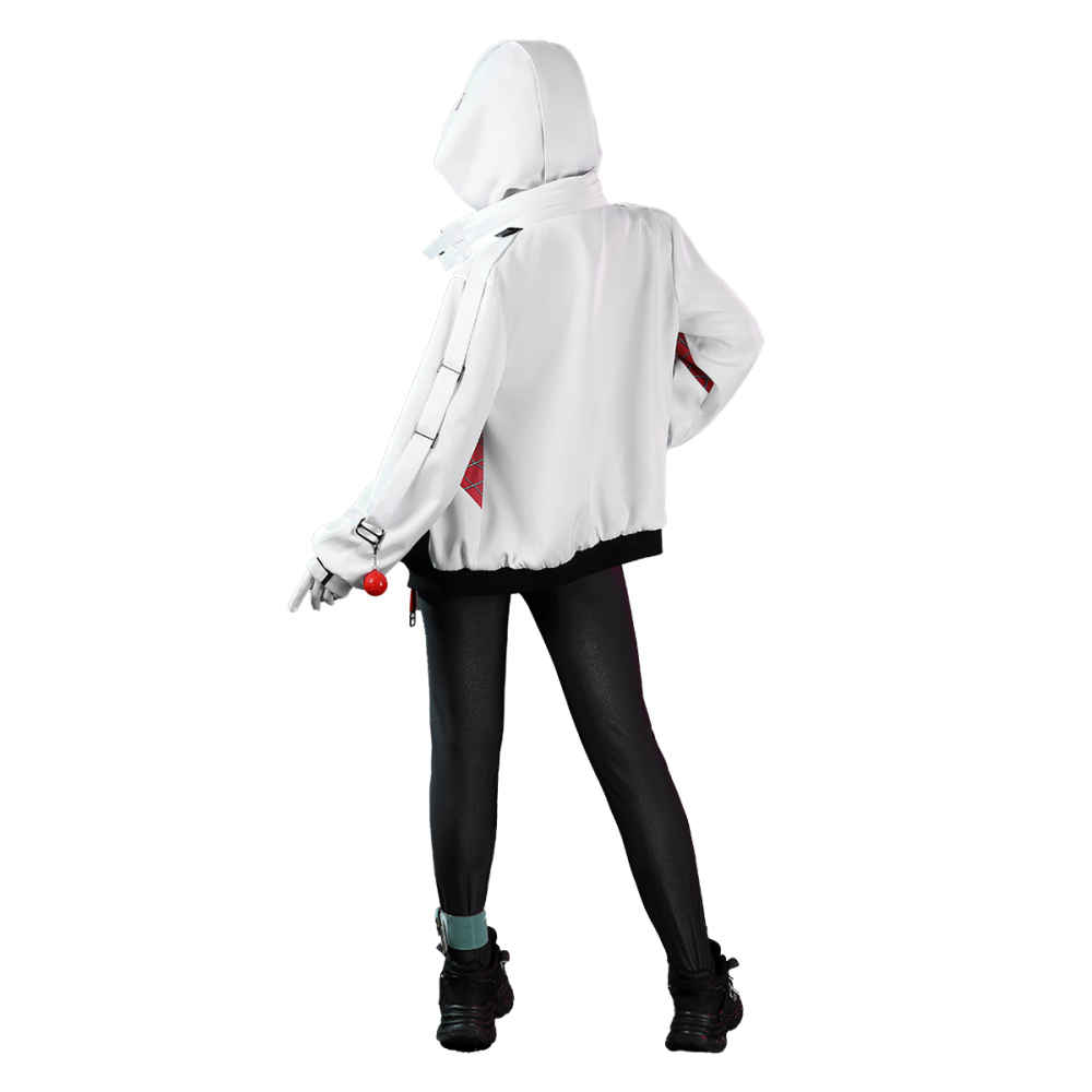 All New Spider Gwen The Ghost Spider Cosplay Costume