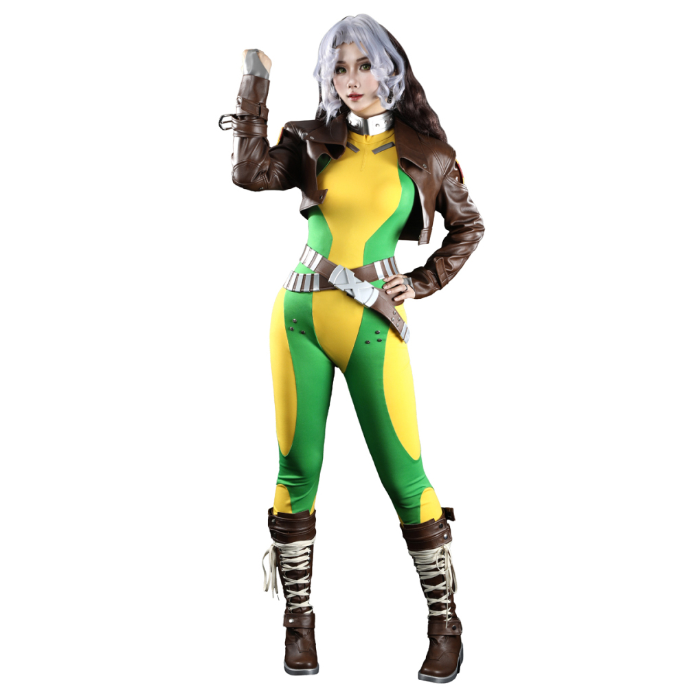 Marvel Rivals Rogue Cosplay Costume