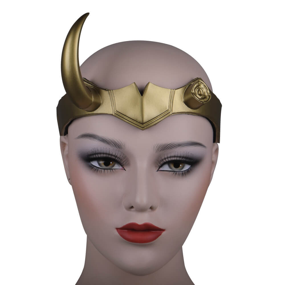 Hallowcos Loki 2021 Lady Loki Sylvie Lushton Cosplay Costume Upgrade