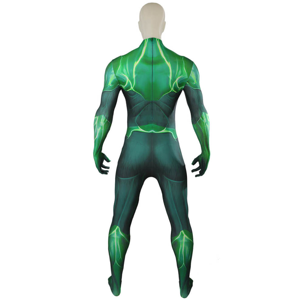 Hal Jordan 2011 Cosplay Costume Jumpsuit