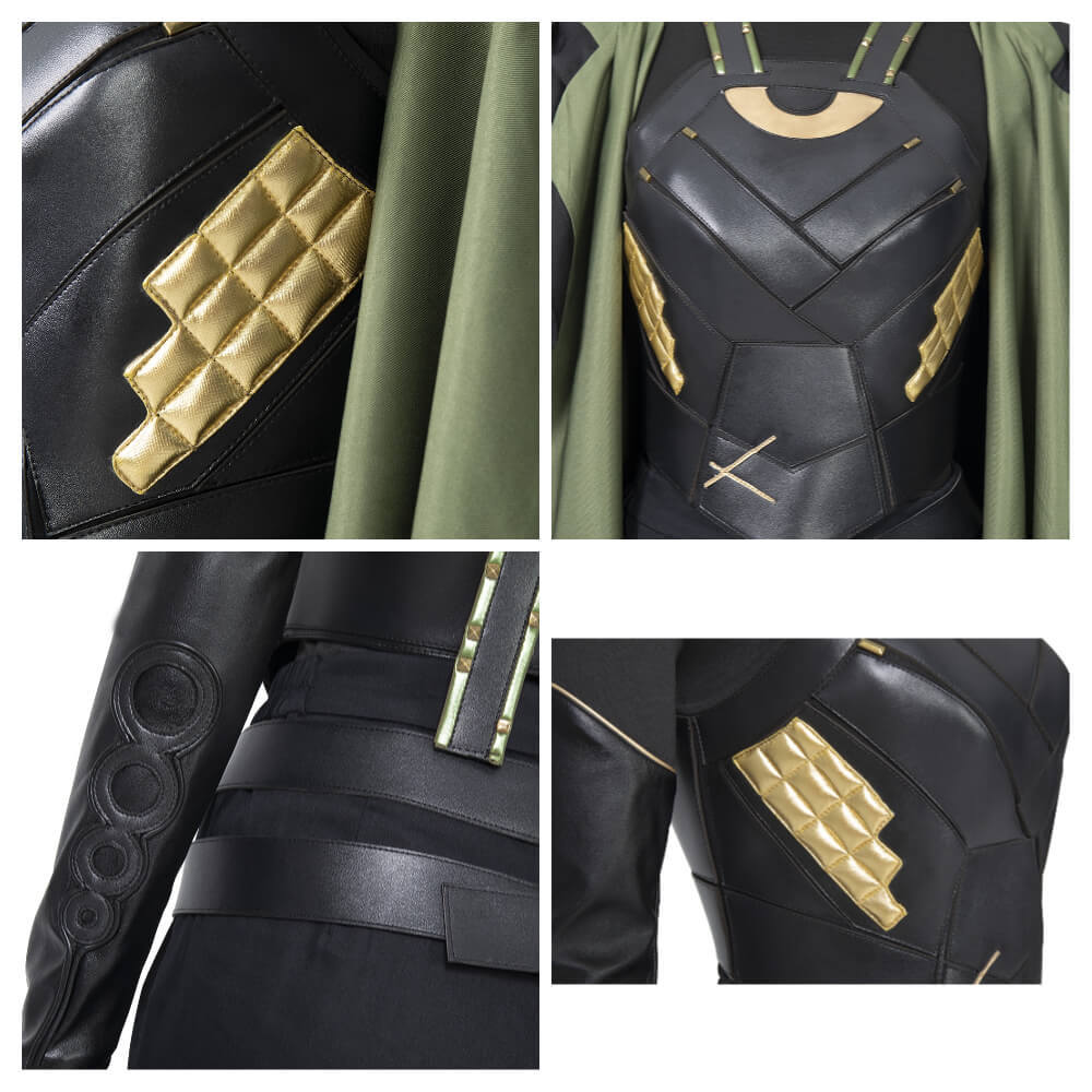 Hallowcos Loki 2021 Lady Loki Sylvie Lushton Cosplay Costume Upgrade