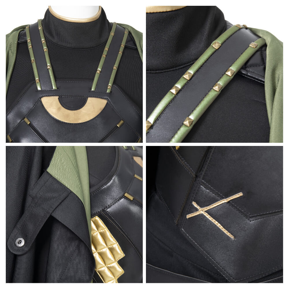 Hallowcos Loki 2021 Lady Loki Sylvie Lushton Cosplay Costume Upgrade