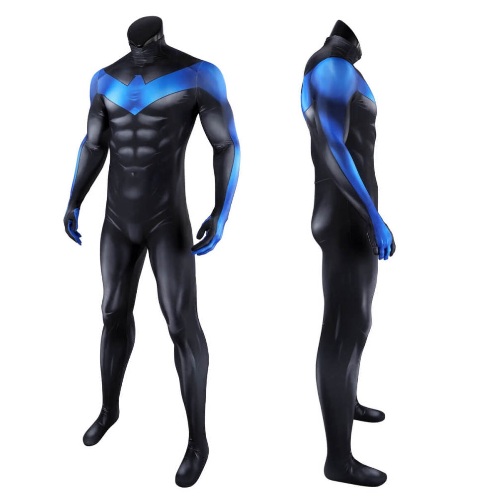 Dick Grayson 2026 Cosplay Costume Comic Style