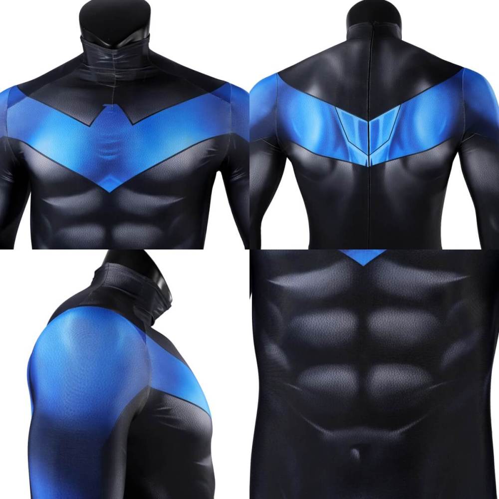 Dick Grayson 2026 Cosplay Costume Comic Style