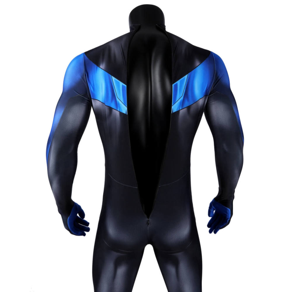 Dick Grayson 2026 Cosplay Costume Comic Style