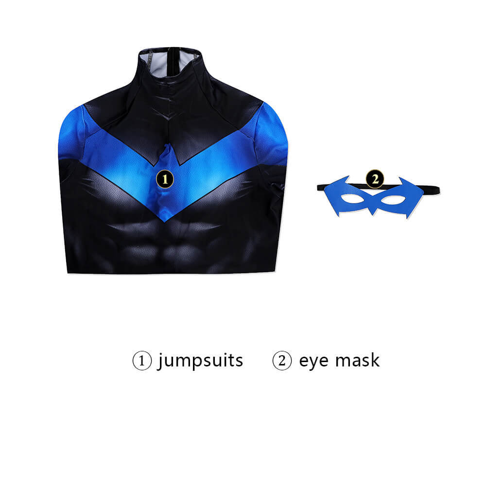 Dick Grayson 2026 Cosplay Costume Comic Style