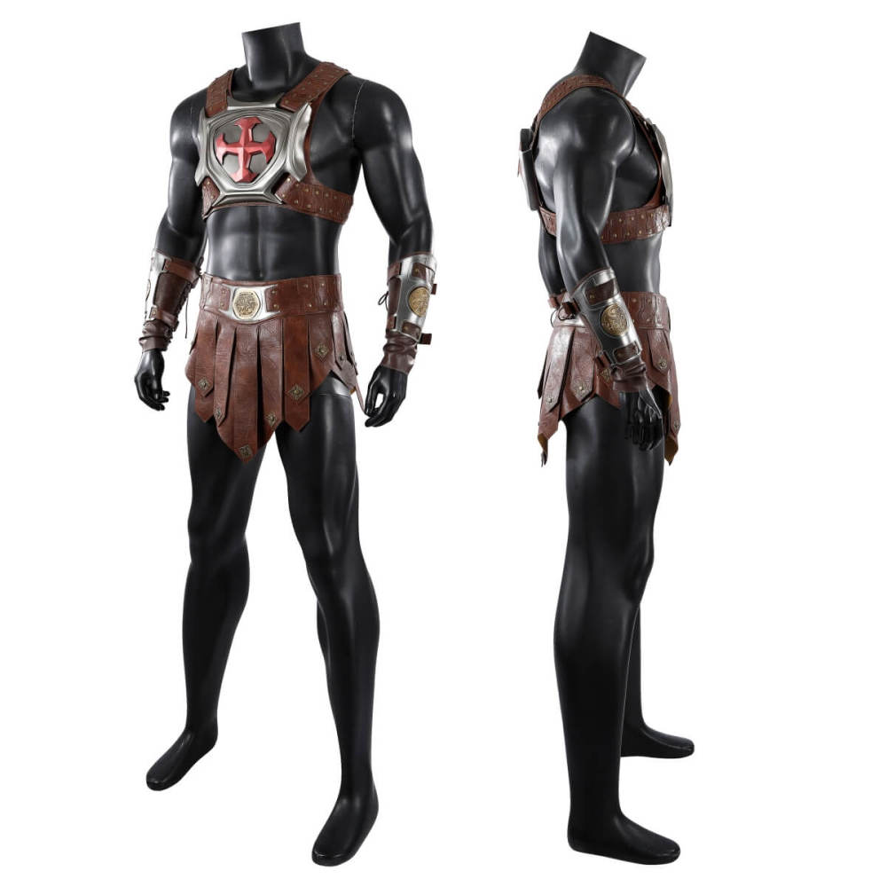 Masters of the Universe He-Man Adam Glenn Cosplay Costume 2026 Movie
