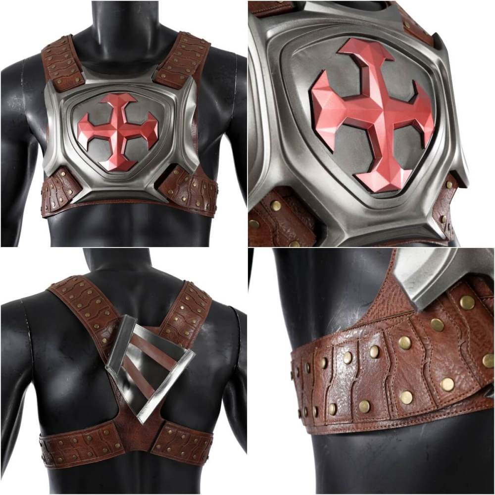 Masters of the Universe He-Man Adam Glenn Cosplay Costume 2026 Movie
