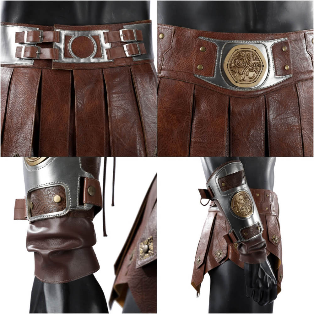 Masters of the Universe He-Man Adam Glenn Cosplay Costume 2026 Movie