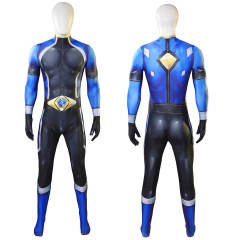 Battle Blaze Aoshima Yuya Jumpsuit Cosplay Costume Blaze Blue