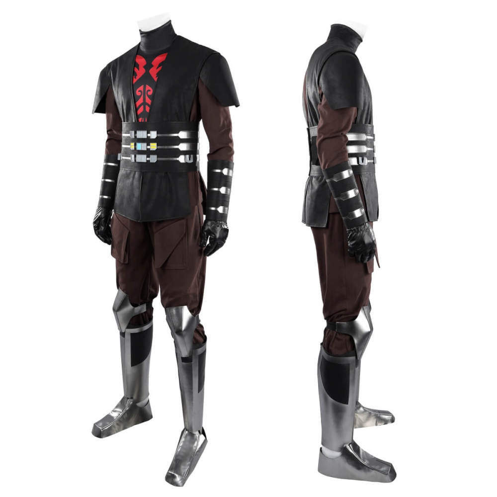 Star Wars: Maul - Shadow Lord Maul Cosplay Costume