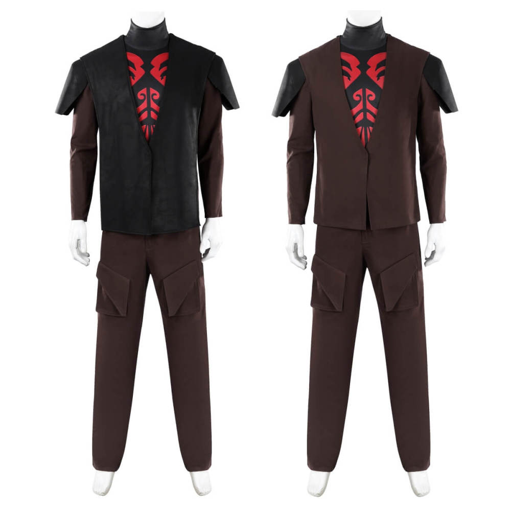Star Wars: Maul - Shadow Lord Maul Cosplay Costume