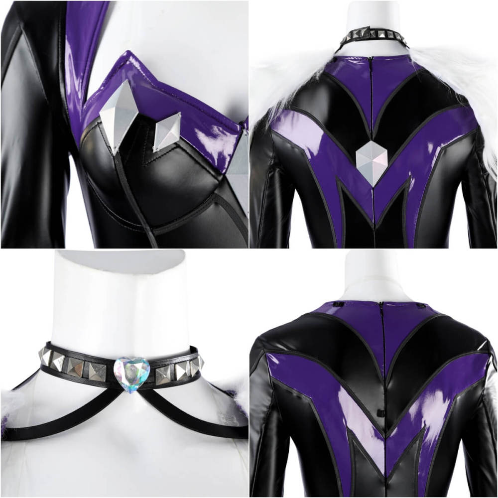 Black Cat Default Style Suit Cosplay Costume Marvel Rivals