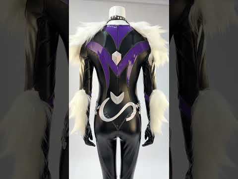 Black Cat Default Style Suit Cosplay Costume Marvel Rivals