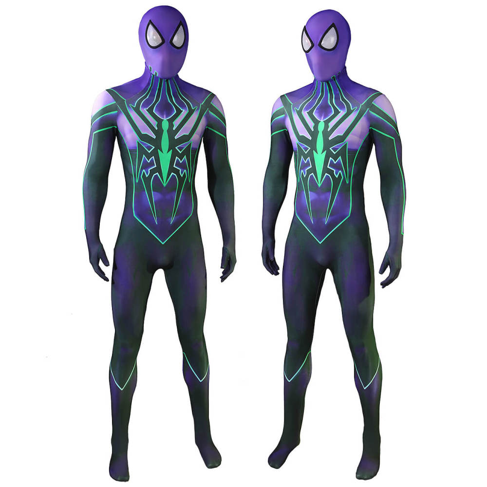 Spider-Man Ben Reilly Chasm Cosplay Costume for Adults Kids
