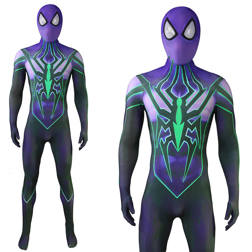 Spider-Man Ben Reilly Chasm Cosplay Costume for Adults Kids