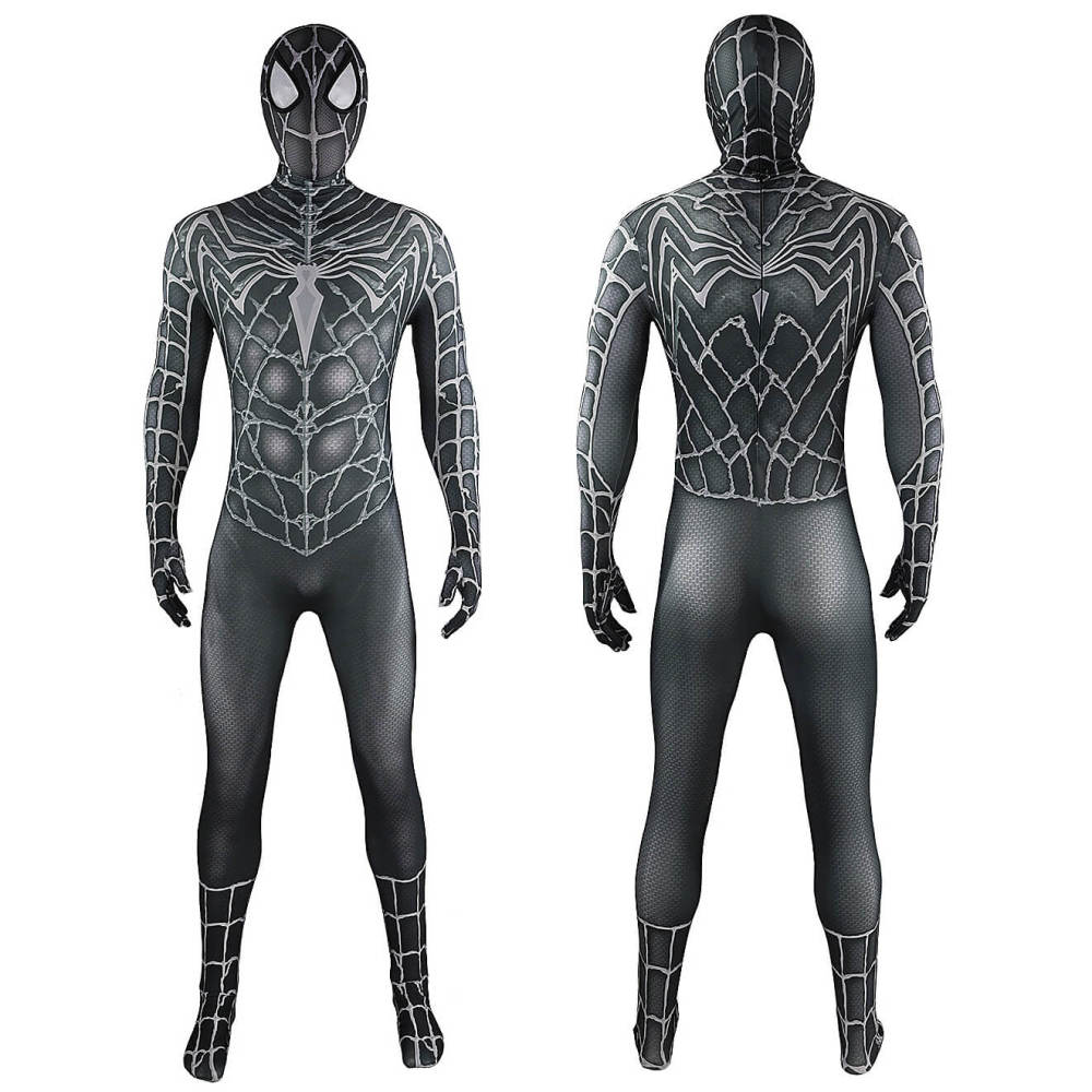 Venom Vol 5 Symbiote Black Suit Cosplay Costume Spiderman