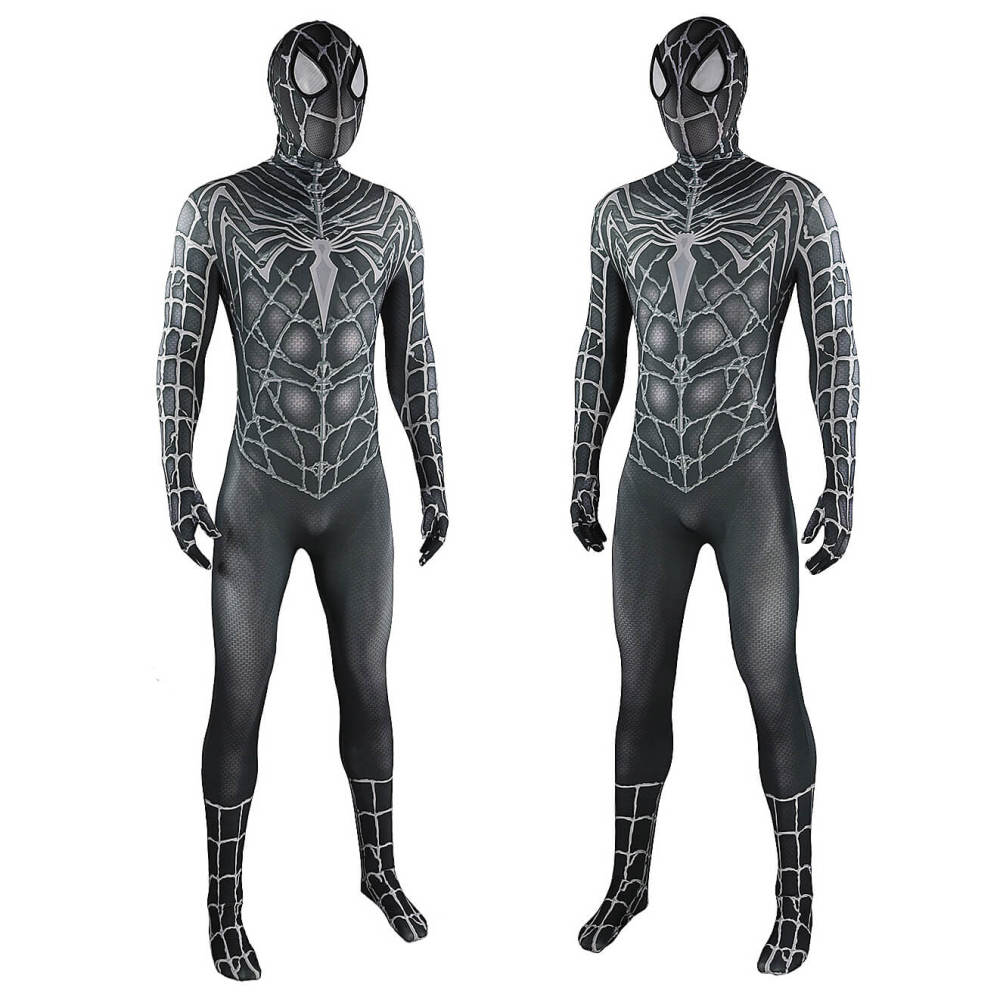 Venom Vol 5 Symbiote Black Suit Cosplay Costume Spiderman