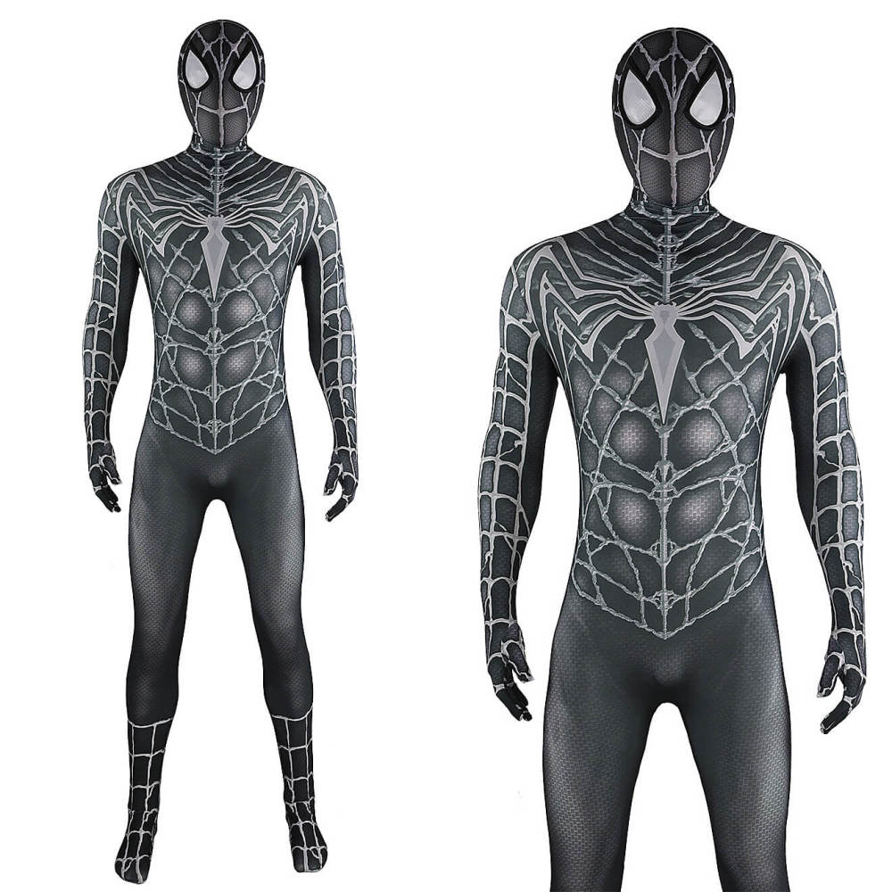 Venom Vol 5 Symbiote Black Suit Cosplay Costume Spiderman