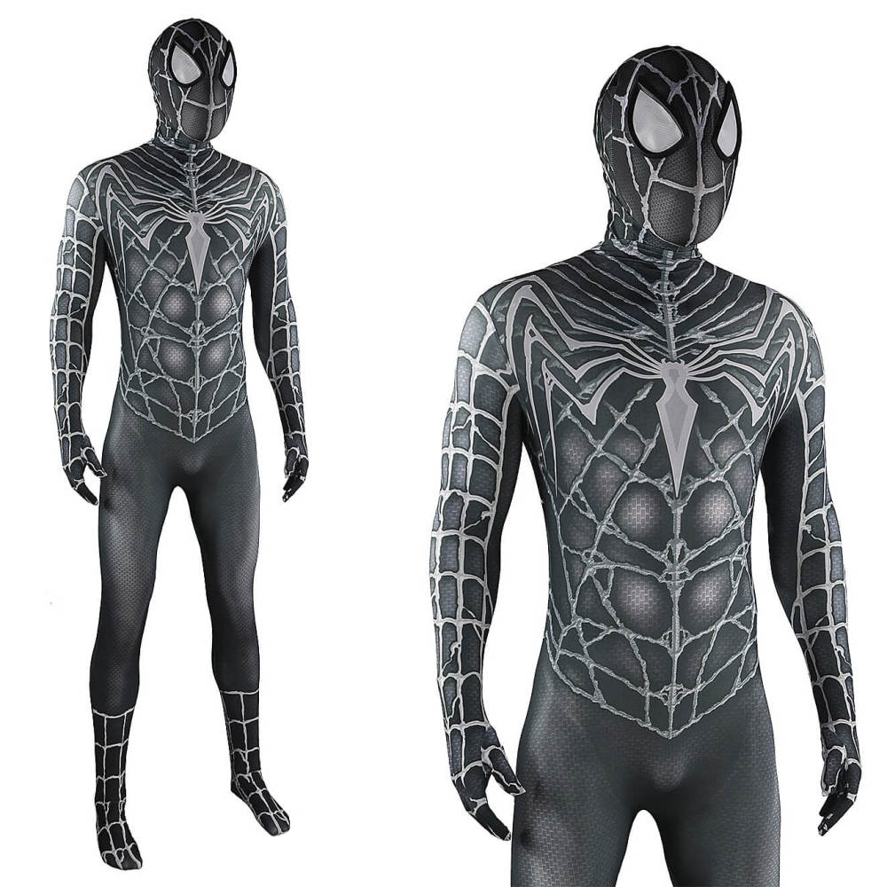 Venom Vol 5 Symbiote Black Suit Cosplay Costume Spiderman