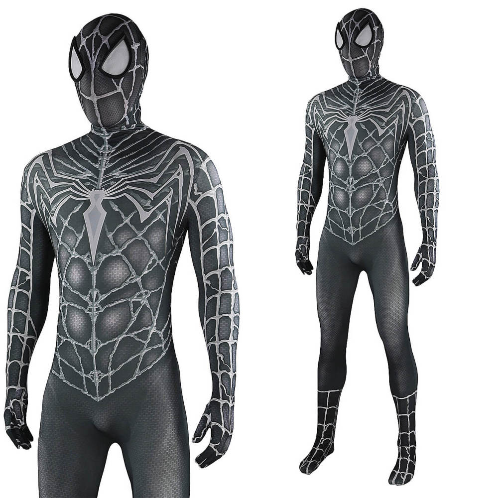 Venom Vol 5 Symbiote Black Suit Cosplay Costume Spiderman