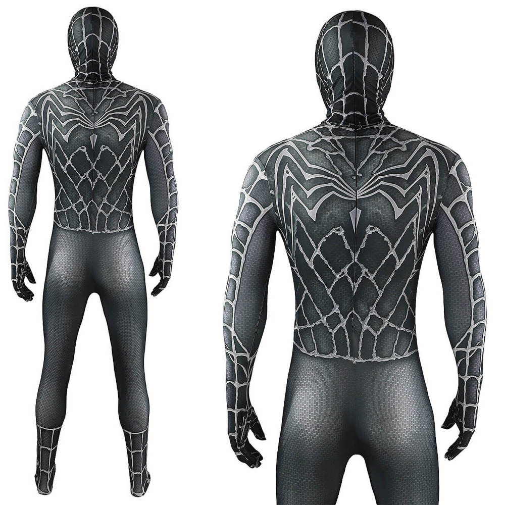 Venom Vol 5 Symbiote Black Suit Cosplay Costume Spiderman